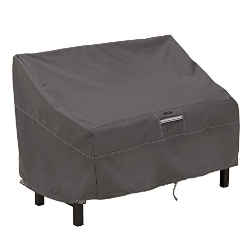 Classic Accessories Ravenna Water-Resistant 50 Inch Patio Loveseat Cover, Patio Furniture Covers - size: 50 Inch