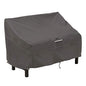 Classic Accessories Ravenna Water-Resistant 50 Inch Patio Loveseat Cover, Patio Furniture Covers - size: 50 Inch
