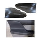 FZJDSD 2pcs Dark Gray Auto Door Panel Armrest Cover Replacement Compatible with Honda Odyssey 2011 2012 2013 2014 2015 2016 2017 Microfiber Leather Car Door Armrest Replacement Anti-Scratch - color: Gray