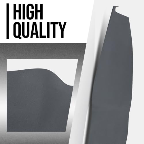 G-PLUS TPE Dashboard Panel Dash Cover Compatible with Ford Mustang 2005 2006 2007 2008 2009, Gray