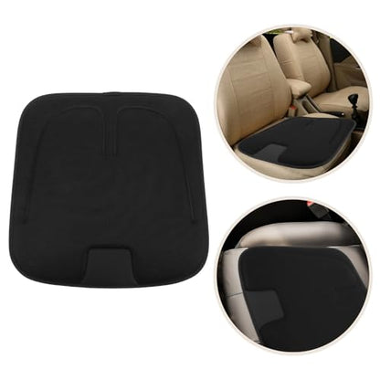 Breathable Anti-Slip Car Seat Cushion Pad with Honeycomb Ventilation for All-Season Use, Front Vehicle Seat Protector Mat for Driving Comfort