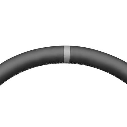 MEWANT Black Hive Embossed Faux Leather Steering Wheel Cover for Dodge Ram 1500 2002-2003 Dodge Ram Truck Accessory - color: Black Solid&Hive Embossed Faux Leather