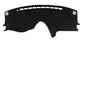 Dashboard Cover Suitable for Toyota Sienna 2004-2010 Car Dashboard Cover Sun Visor Mat Non-Slip Polyester Dashboard Accessories (Black) - size: 2004-2010 For Toyota Sienna