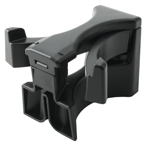 AUTOKAY Center Console Cup Holder Insert Divider for Toyota Tacoma 2005-2015 Replaces 5560404010 66992-04012