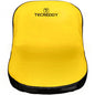 Lawn Mower Seat Cover, Weatherproof Heavy Duty Tractor Seat Cover Compatible with John Deere LP92324 Cub Cadet Riding Lawn Mower, Medium - color: Yellow, size: Medium