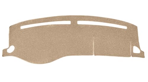 Yiz Dash Cover Mat Custom Fit for Honda Accord Dashboard Cover Cap Pad Carpet Protector J259 (Beige) - color: Beige