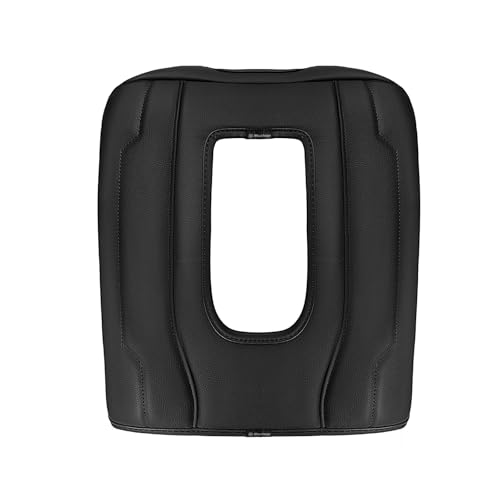 Center Console Armrest Cover Fit for Chevy Silverado & GMC Sierra 1500 2500 3500 2022-2026 Accessories, Comfort Armrest Pad Console Lid Cushion Vegan Leather Regular Thick(Bucket Seat ONLY) - size: 1) 22-25 |Silverado & Sierra| Bucket Seat, Regular