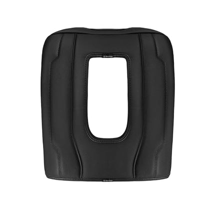 Center Console Armrest Cover Fit for Chevy Silverado & GMC Sierra 1500 2500 3500 2022-2026 Accessories, Comfort Armrest Pad Console Lid Cushion Vegan Leather Regular Thick(Bucket Seat ONLY) - size: 1) 22-25 |Silverado & Sierra| Bucket Seat, Regular
