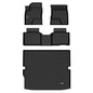 Floor Mats & Cargo Liner for Mitsubishi Outlander PHEV 2023-2024 2025 Custom Fit Full Set, All Weather Car Accessories - style: 7) For Outlander PHEV 2023-2025 Set