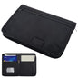 vvag Car Registration Insurance Holder,Glove Box Compartment Organizer with Multiple Pockets,Zipped Design Document Holder Owner Manual Case,Glove Bag for Registration,Insurance,Driving Licence,Cards