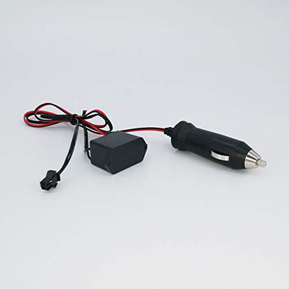ABALDI Car Light El Wire Car Interior Trim Light Strip for Car Interior Decoration(3m/9ft,Pink)