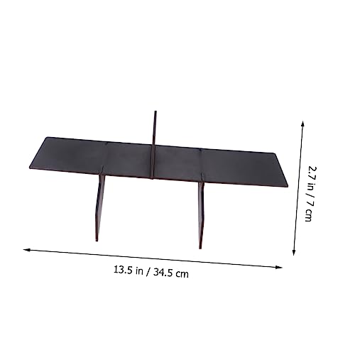 Glove Box Organizer Storage Insert Divider for Car Glove Compartment Divider Easy Installation Durable Console Organizer 13.58X2.75X0.11 Inch