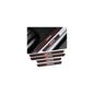 Car Door Sill Protector, 4PCS Anti-Scratch & Waterproof Auto Door Edge Step Threshold Protection, Vehicle Exterior Entry Guard Cover, Universal for SUV Sedan Truck (Black/Red/Sport)