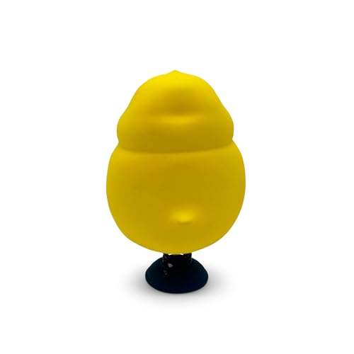Duck with Knife Dashboard Dancer – Hilarious Bobblehead Angry Duck Holding a Knife – Funny Car Dashboard Toy – Soft Plastic w/ Adhesive Pad – Cute, Quirky Gift for Drivers, Office Desks & Gag Gift - style: Angry Duck Dancer