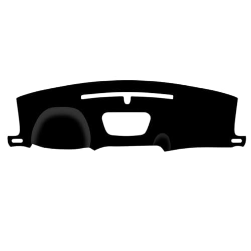 Dashboard Cover Dash Mat Compatible with 2019-2022 Chevy Chevrolet Silverado/GMC Sierra 1500 2500HD 3500HD (Black) - color: 2019-2022