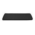 FH Group Premium Faux Leather Cargo Liner – Protective Cargo Mat for SUV and Van, Deep-Tray Design Trunk Mat for Toyota Sienna, Highlander, Honda Odyssey and More, Climaproof Automotive Trunk Liner - color: Black