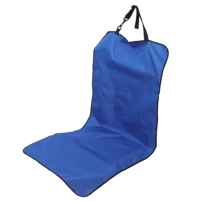 SUPVOX Waterproof Pet Car Seat Cover for Small Dogs, Sturdy Oxford Fabric Protector Pad 106x49cm, Non-Slip Cushion Mat for Vehicle Back Seat Travel