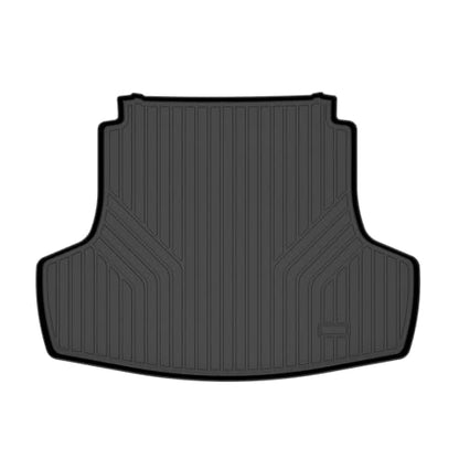 GINOWY-Cargo Liner for Kia K5 2021-2025 2026(Only FWD Models), Cargo Mat for Hyundai Sonata 2020-2026, TPE All Weather K5 Trunk Mat Waterproof Easy to Clean Non-Slip Durable Black - style: For KIA K5 2021-2026