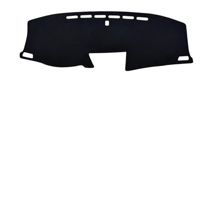 Dashboard Cover Suitable for Honda CR-V 2012 2013 2014 2015 2016 Car Dashboard Cover Sun Visor Mat Non-Slip Polyester Dashboard Accessories (Black) - size: 2012-2016 For Honda CR-V