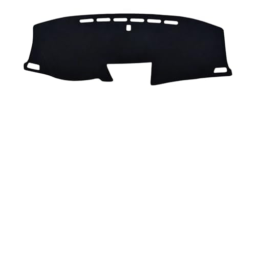 Dashboard Cover Suitable for Honda CR-V 2012 2013 2014 2015 2016 Car Dashboard Cover Sun Visor Mat Non-Slip Polyester Dashboard Accessories (Black) - size: 2012-2016 For Honda CR-V