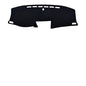 Dashboard Cover Suitable for Honda CR-V 2012 2013 2014 2015 2016 Car Dashboard Cover Sun Visor Mat Non-Slip Polyester Dashboard Accessories (Black) - size: 2012-2016 For Honda CR-V