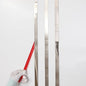 Silver Metalized Mirror-Like Finish Molding Trim, Peel and Stick Strip for Mirror Frame, Wall, Fireplace and Home DIY Decoration (32.8 ft x 0.4 inch) - size: 10m x 1cm