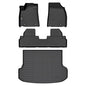 Wailtnb-Car Floor Mats for Lexus RX | RX 350 | RX450h 2010-2015 All Weather Floor Mats Cargo Liner Car Mat for RX TPE Waterproof Trunk Liners Fits RX Full Set Accessories Black 2015 - style: 10|For RX|2010-2015|Set