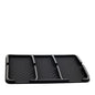 YoRise Bling Rhinestone Car Dashboard Mat, Anti-Slip Strong Gripping Automotive Center Console Tray, Multifunctional Vehicle Interior Storage Holder Pad for Key, GPS, Sunglass, Smartphone(Diamand) - size: Diamand