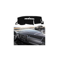 Upgraded Black Dash Cover for 2007-2013 Chevy Silverado Accessories,Custom Fit Silverado Dashboard Cover Mat Anti-Glare UV Protector Non-Slip for Silverado WT/LS/LT - size: 07-13 Silverado Dash Cover(Black)