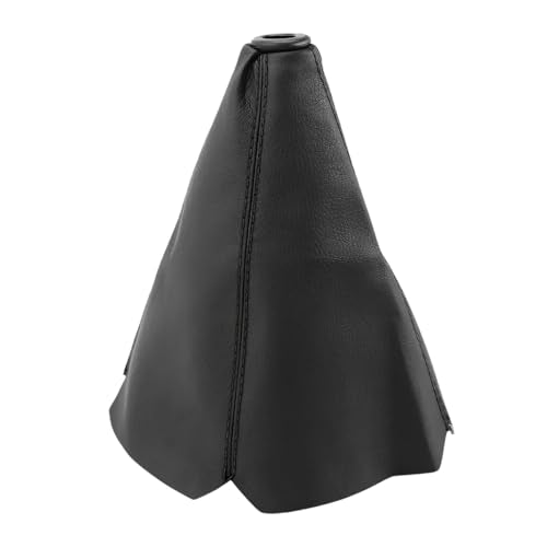 Car Shift Knob Dust Cover, Manual/Automatic Gear Shifter Dustproof Cover Protective Sleeve, Universal Decorative Gear Stick Boot Replacement for Most Car Truck SUV (Black) - color: Black