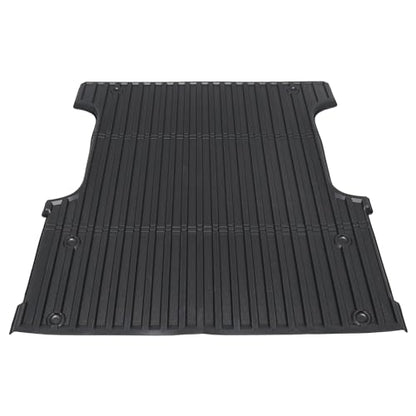 IKON MOTORSPORTS TPE Truck Bed Mat, Compatible with 2022-2024 Toyota Tundra Crew Max 5.5Ft, Custom Fit All Weather Heavy Duty 3D Rear Storage Cargo Trunk Tray Protector Liner 1PC, Black
