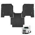 Floor Mats for Volvo VNL 760 860 (2019-25),VHD New (2019-25),VNR (2019-25), All Weather TPE Protector for Volvo VNL Accessories - size: 22)VNL/VHD/VNR|2019-2025