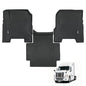 Floor Mats for Volvo VNL 760 860 (2019-25),VHD New (2019-25),VNR (2019-25), All Weather TPE Protector for Volvo VNL Accessories - size: 22)VNL/VHD/VNR|2019-2025