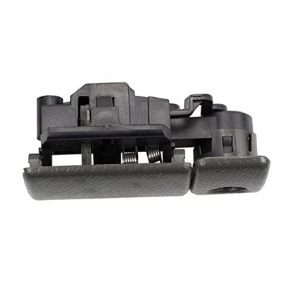 RLB-HILON Glove Box Lock Latch Compatible with Suzuki Vitara Suzuki Grand Vitara 2000 to 2018 Year Replace 73430-76811-P4Z, Dark Gray Color