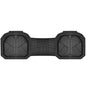 CAR PASS Heavy Duty Rubber Rear Car Mat, Deep-Dish Odorless Car Floor Mats All Weather, Universal Trim-to-Fit for SUVs Trucks Sedans, Waterproof Anti-Slip, Black - color: Rear Only Black