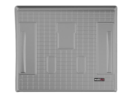 WeatherTech Cargo Trunk Liner for Chevrolet Tahoe, Escalade - Behind 2nd Row (42306), Grey - color: Grey