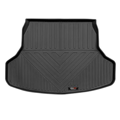 Custom Fit Trunk Liner for Nissan Sentra 2014-2019 Cargo Mats TPE Rubber All-Weather Protection Black (for 2014-2019 Nissan Sentra Cargo Mat) - color: for 2014-2019 Nissan Sentra Cargo Mat