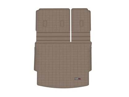 WeatherTech Cargo Trunk Liner for Nissan Rogue, Behind 2nd Row SeatBack (411405), Tan - color: Tan