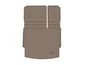 WeatherTech Cargo Trunk Liner for Nissan Rogue, Behind 2nd Row SeatBack (411405), Tan - color: Tan