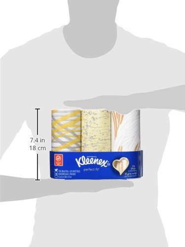Kleenex Perfect Fit, 3 ct