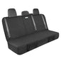 Upgraded 900D Heavy Duty Dog Back Bench Seat Cover for Full‑Size Trucks, Car Seat Protector, Seatbelt & Armrest Compatible, Waterproof & Non‑Slip for Dogs & Kids - size: X-Large-60"W