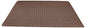 FH Group F16501BROWN-46 Deluxe Heavy Duty Faux Leather Diamond Pattern Multi-Purpose Brown Automotive Cargo Liner fits most Cars, SUVs, and Trucks, 46 inches - color: Brown, size: 40 x 46 Inches