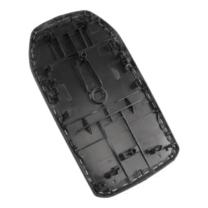 Leather Center Console Armrest Cover Black Storage Lid Protector Compatible with 2019-2023 Toyota Rav4 Replaces 58920-42010-C0