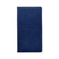 Car Registration and Insurance Card Holder - Vehicle Glove Box Document Organizer - Premium PU Leather Wallet Case - Driver License - Blue - color: Blue