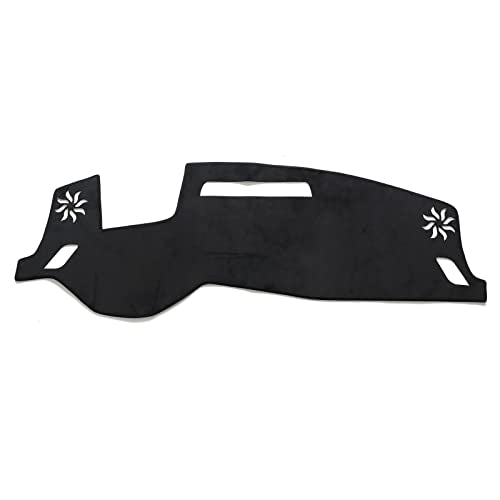smabee Car Dash Cover Mat for Mitsubishi Outlander PHEV 2026 2025 2024 2023 (with HUD) Dashboard Cover Flannel Material Sun Shade Pad Car Sunscreen Pad Sun Protection Pad 2025 Outlander Accessories