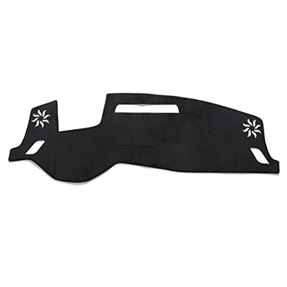 smabee Car Dash Cover Mat for Mitsubishi Outlander PHEV 2026 2025 2024 2023 (with HUD) Dashboard Cover Flannel Material Sun Shade Pad Car Sunscreen Pad Sun Protection Pad 2025 Outlander Accessories