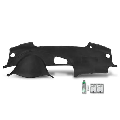 G-PLUS TPE Dash Cover Dashboard Cap Panel Compatible with Acura TL 2004-2008 Black - size: 2004-2008 Acura TL | Black
