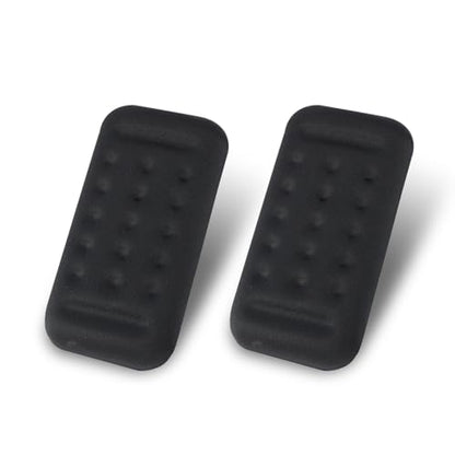 WZP 2PCS Car Arm Rest Elbow Pads, Arm Rest Cushion with Memory Foam Pad, Providing Comfortable Soft Arm Support, Universal Car Door Armrest Pad for Most Vehicles (Black)