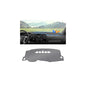 Autorder Gray Dashboard Cover Mat for 2007-2013 Chevy Chevrolet Silverado/GMC Sierra with Two Glove Boxes Accessories Dash Cover Upgrade Polyester Dash Mat Sunshade Glare UV Rays Protector - size: Gray 07-13 Silverado 2 Glove Boxes