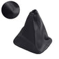 Car Shift Gear Stick Handbrake Cover Manual Shift Boot Black Leather Boot Cover Case for to-yo-ta Co-Rolla 2007 2008 2009 2010 2012 2013 (Gear Dust Cover) - size: Gear Dust Cover
